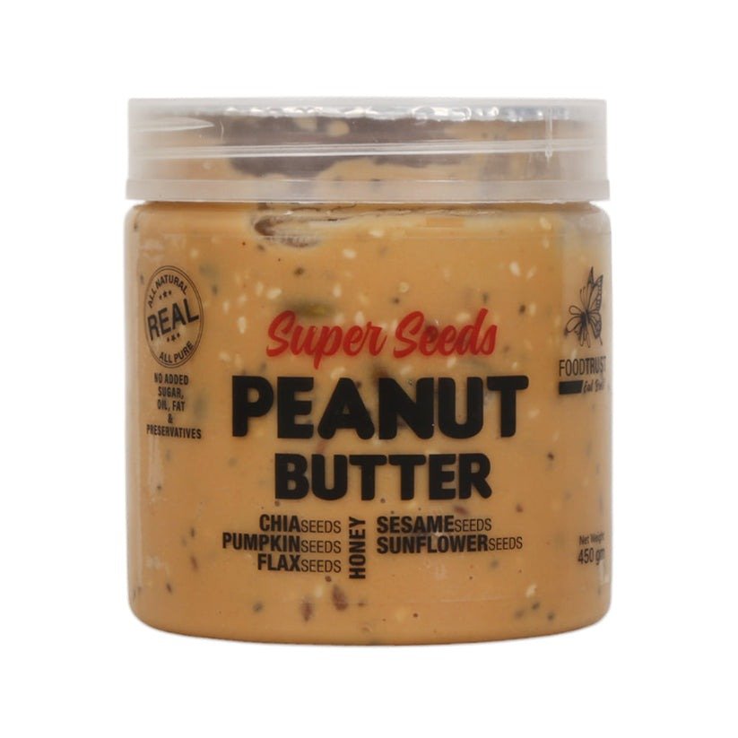 SUPERSEEDS PEANUT BUTTER 450 GM