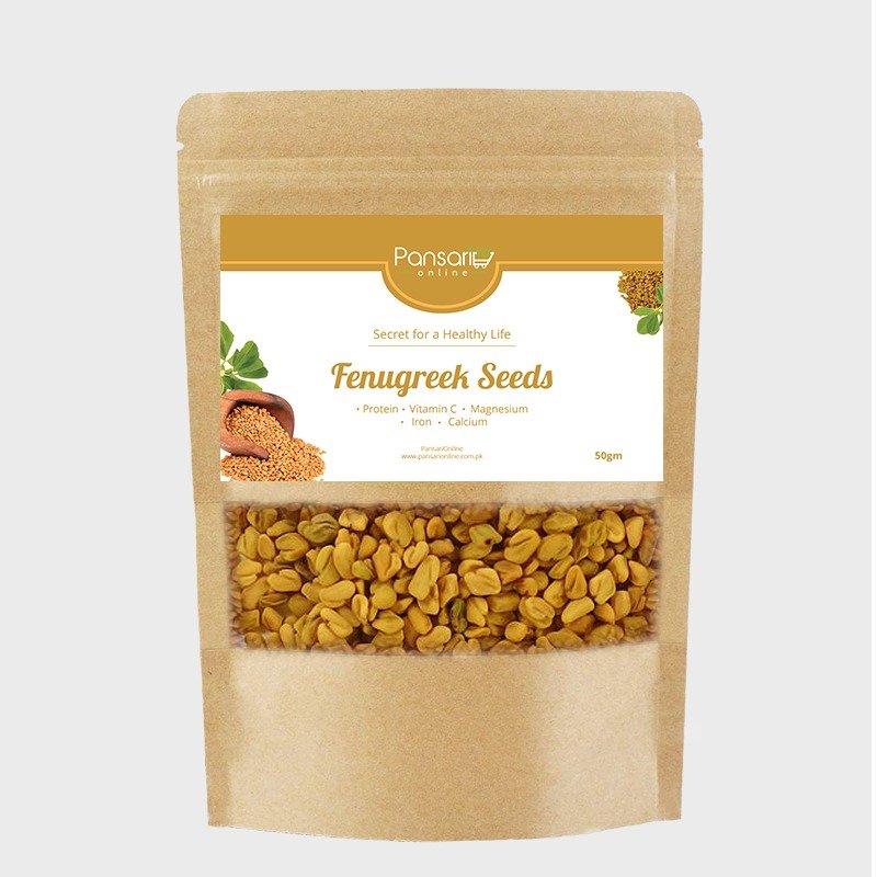 Fenugreek Seeds ( Methi Dana ) 50gm