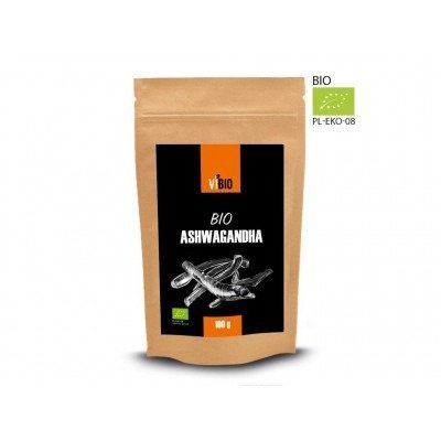 BIO Ashwagandha powder 100g