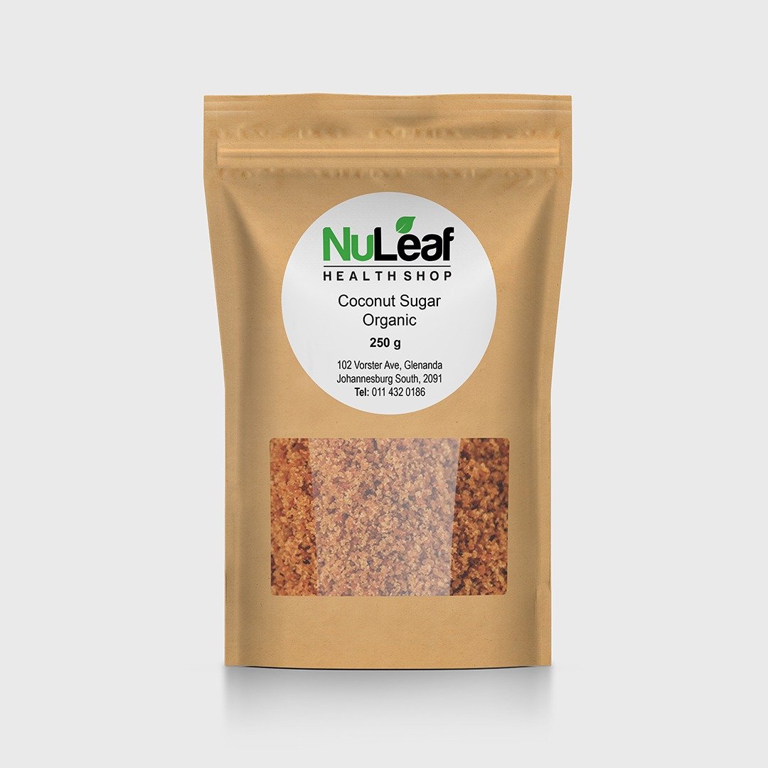 NuLeaf Health Shop Coconut Sugar Organic 250g