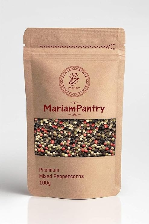 Premium Mixed Peppercorns 100G
