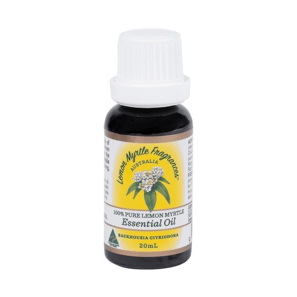 100% Pure Lemon Myrtle Essential Oil 20ml