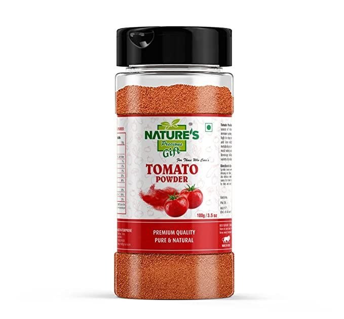 Red Tomato Powder Dried . Ready to Use - 100 Gm