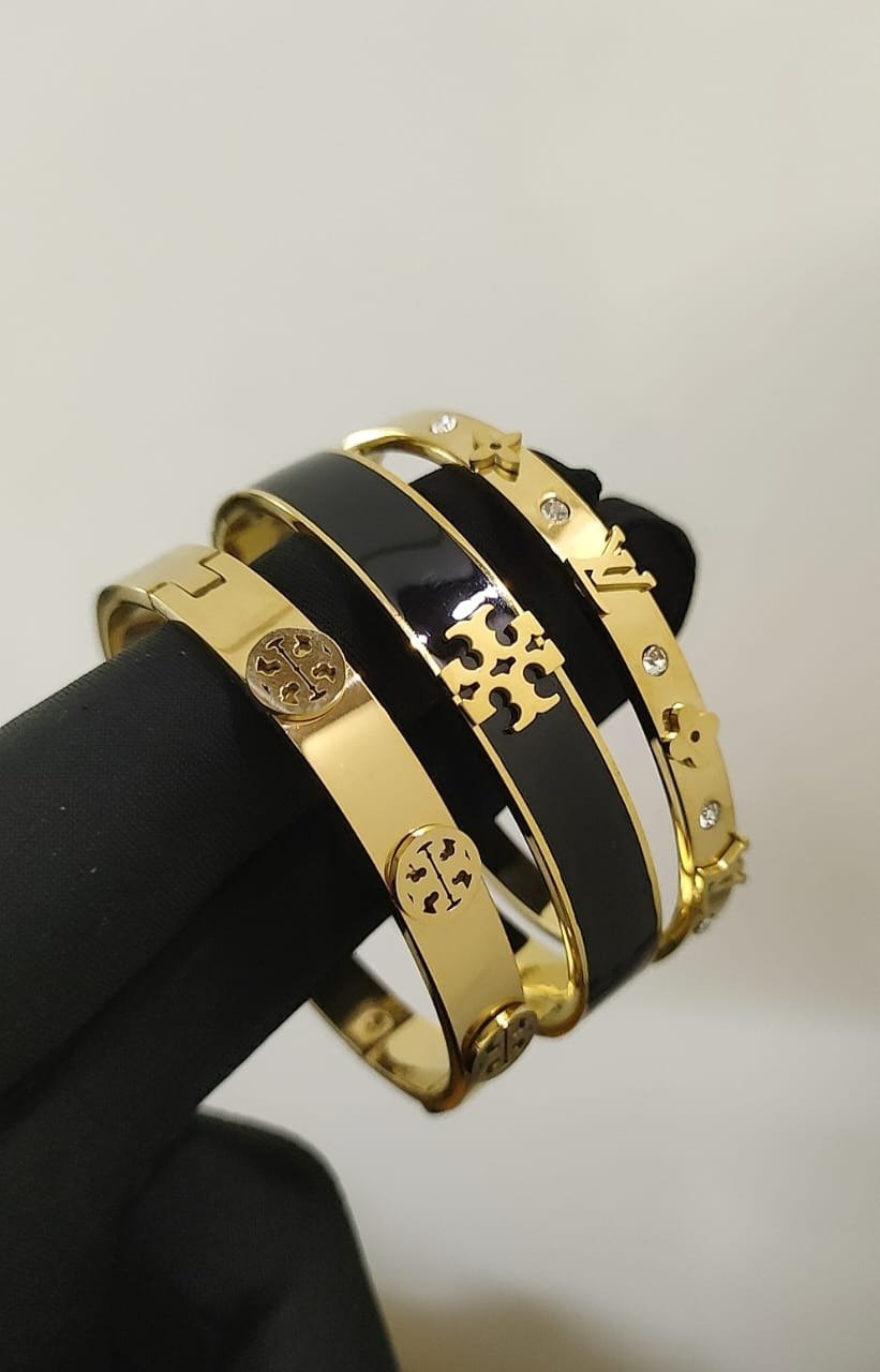 Bangles Stainless Steel 3 piece