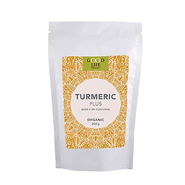 Good Life Organic Turmeric Plus Over 5.5% Curcumin 200g