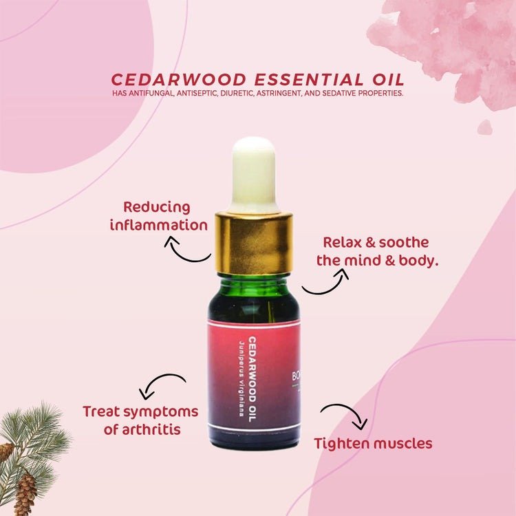 Cedarwood Essential Oil 30ml