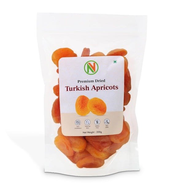 NatureVit Turkish Dried Apricots 200g