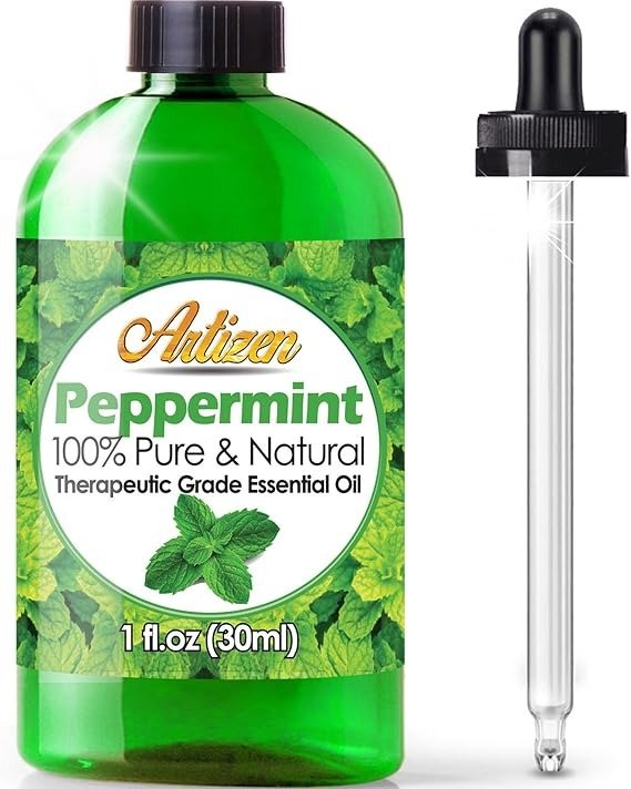 Artizen 30ml Peppermint Essential Oil - 1 Fluid Ounce - 100%