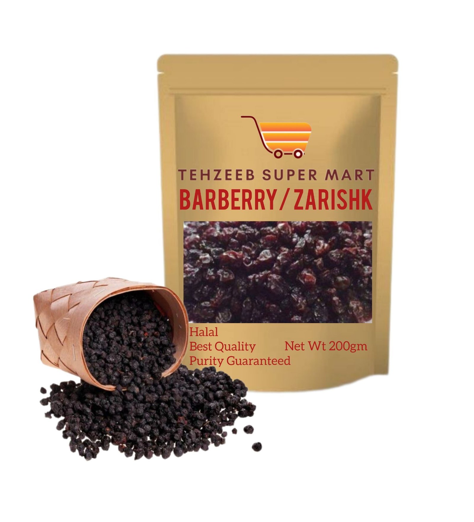 Barberry • Zarshak • Zarishk Shireen - 200 Grams