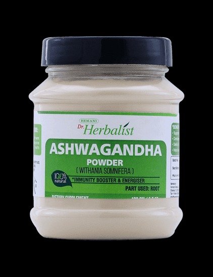 Dr. Herbalist Ashwaganda Powder 100 Gm
