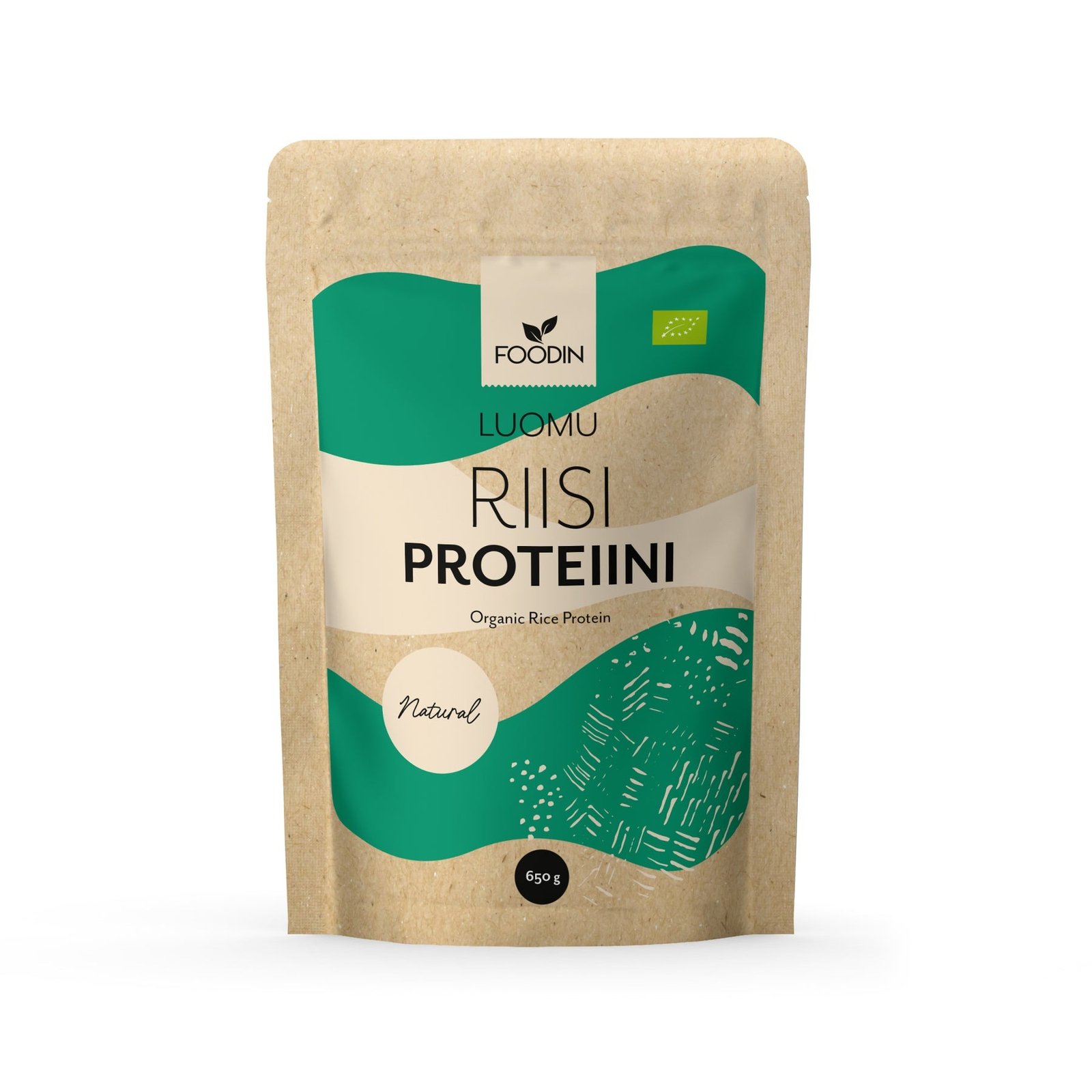 Rice protein, 650 g