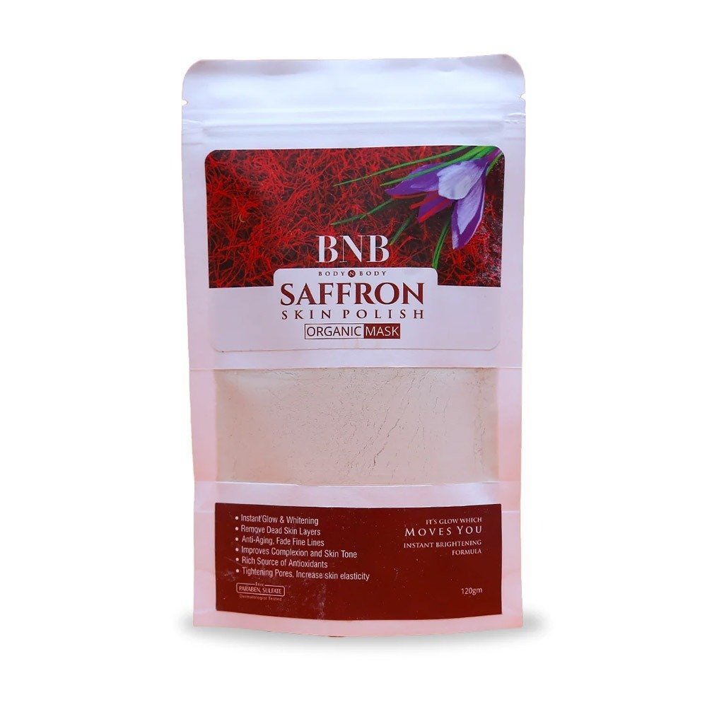 BNB Saffron Skin Polish 120Gm
