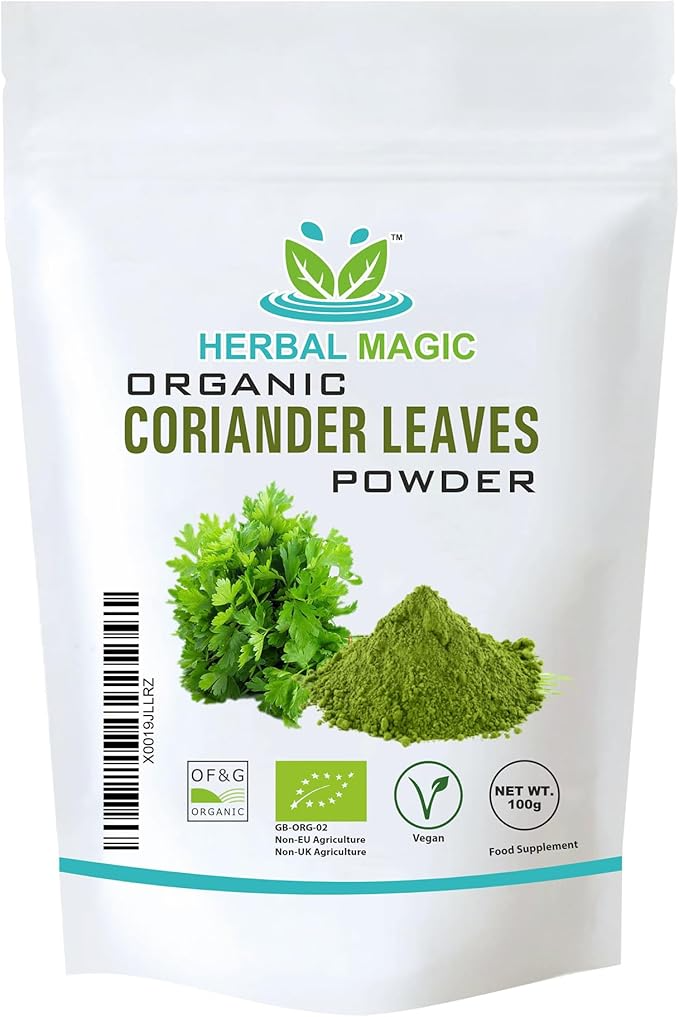 Organic Coriander Leaf Powder