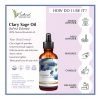 Pure Clary Sage Essential Oil – Natural Aromatherapy for Relaxation and Wellness