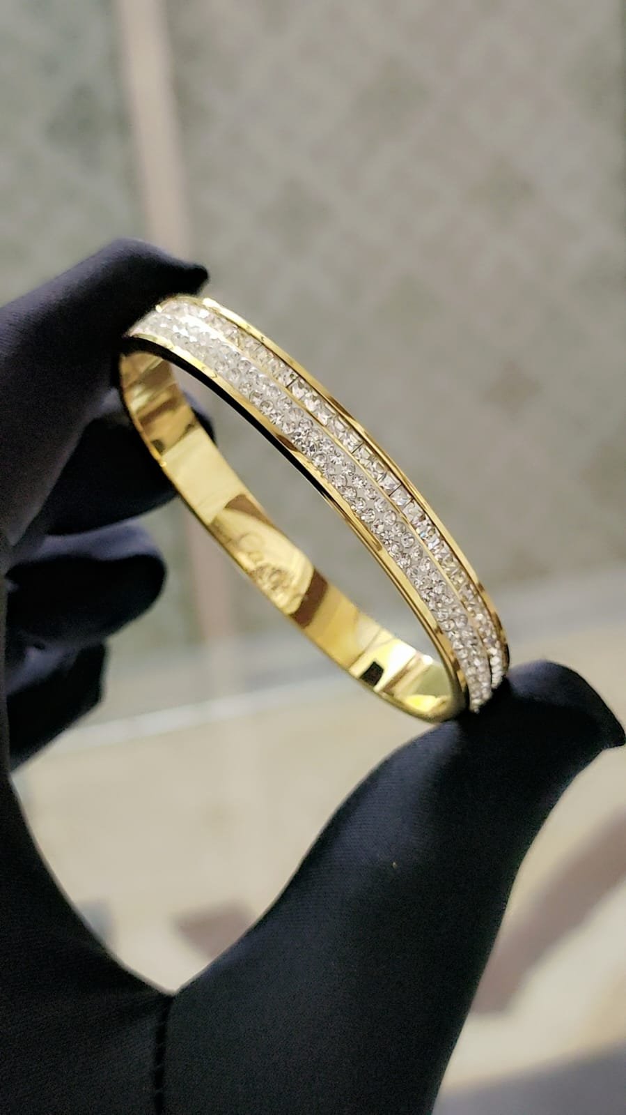 Bangles Stainless Steel 1 piece