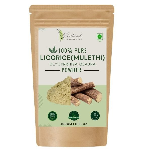 Licorice(mulethi) Powder – Digestive system, health and wellness support, immune system support, heal
