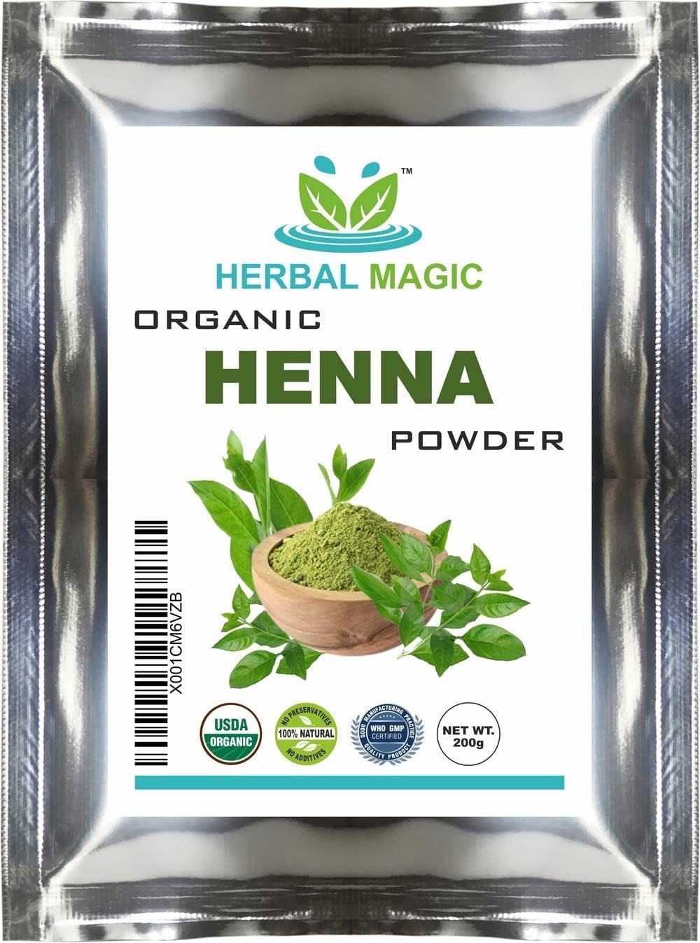 Organic Henna Powder