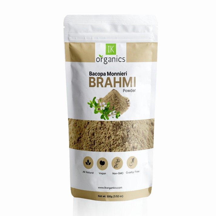 Organic Brahmi Booti Powder