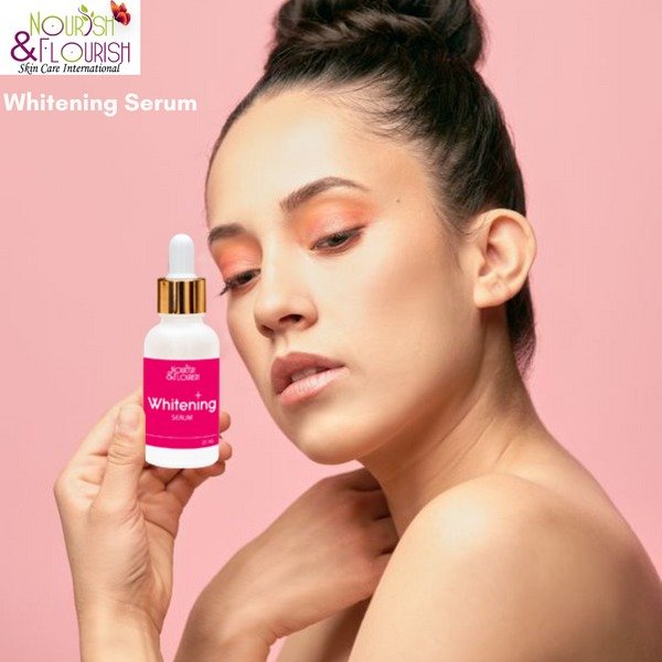Whitening Serum - Healthy Vitamin Charcoal Glow for Everyone 30ml