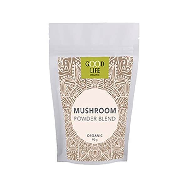 Good Life Organic Mushroom Powder Shiitake, Reishi, Coriolus 190g