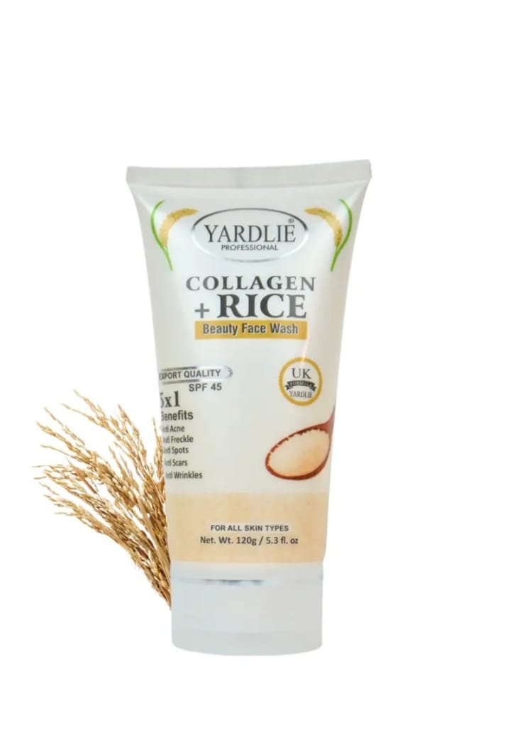 YARDLIE RICE FACE WASH