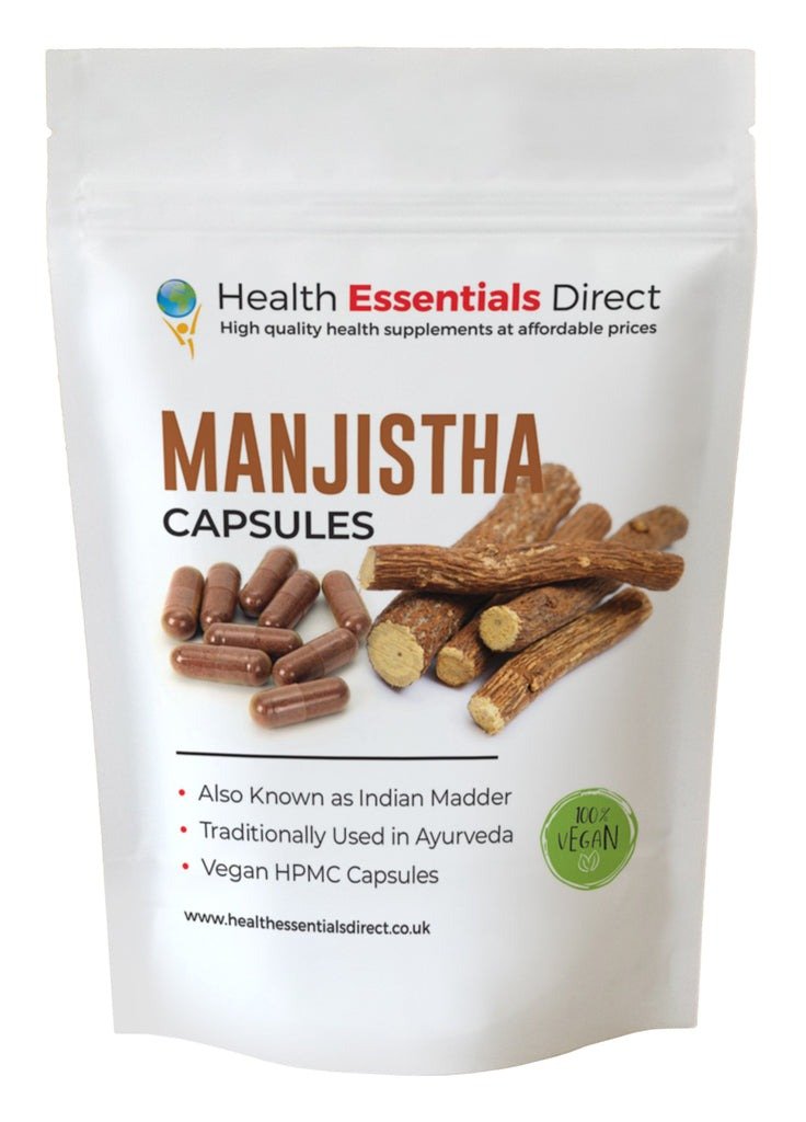 Manjistha 50 Capsules (Rubia Cordifolia)