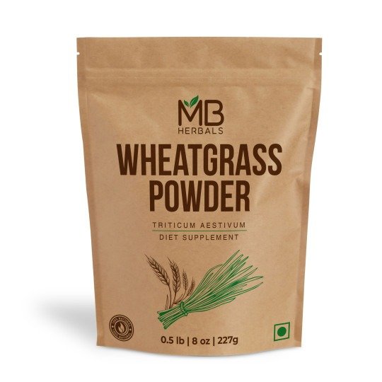 MB Herbals Wheatgrass Powder 227g