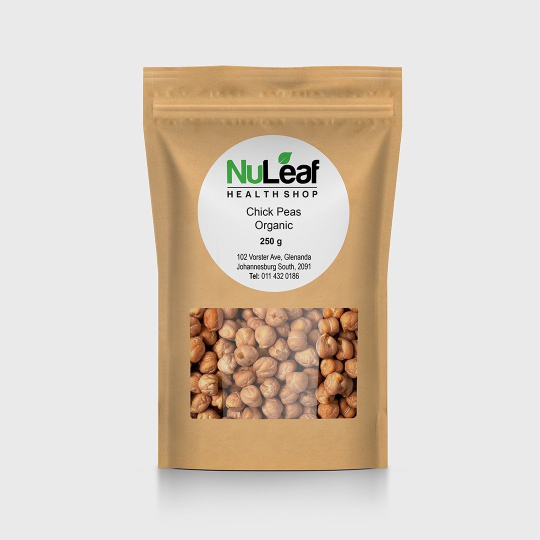 NuLeaf Health Shop Chick Peas Organic 250g0