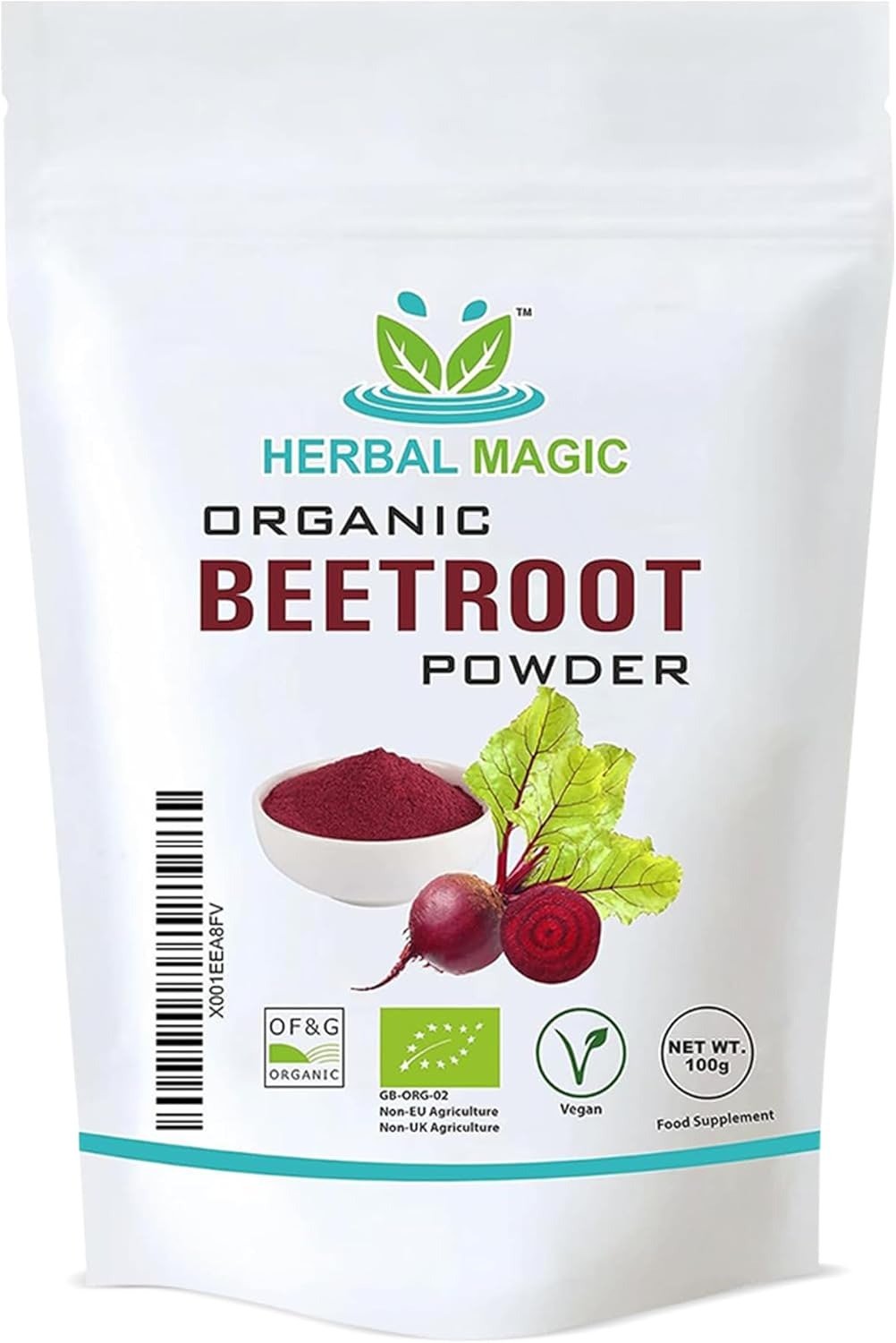 Organic Beet Root Powder