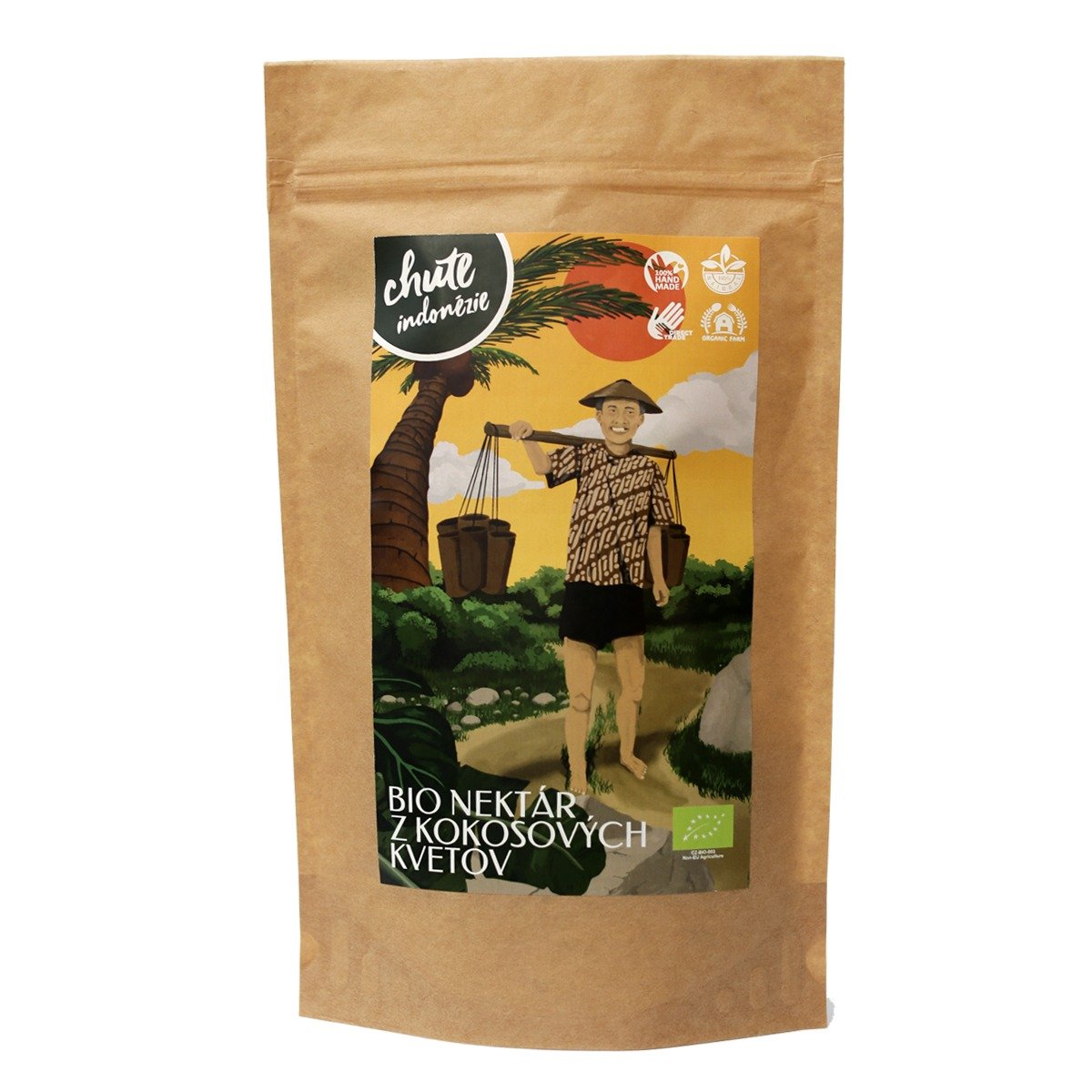 vBIO Nectar from coconut flowers (Coconut sugar) - 500g