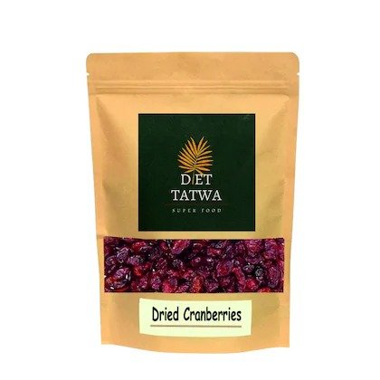 Diet Tatwa Dried Premium Cranberry | 100g Pack