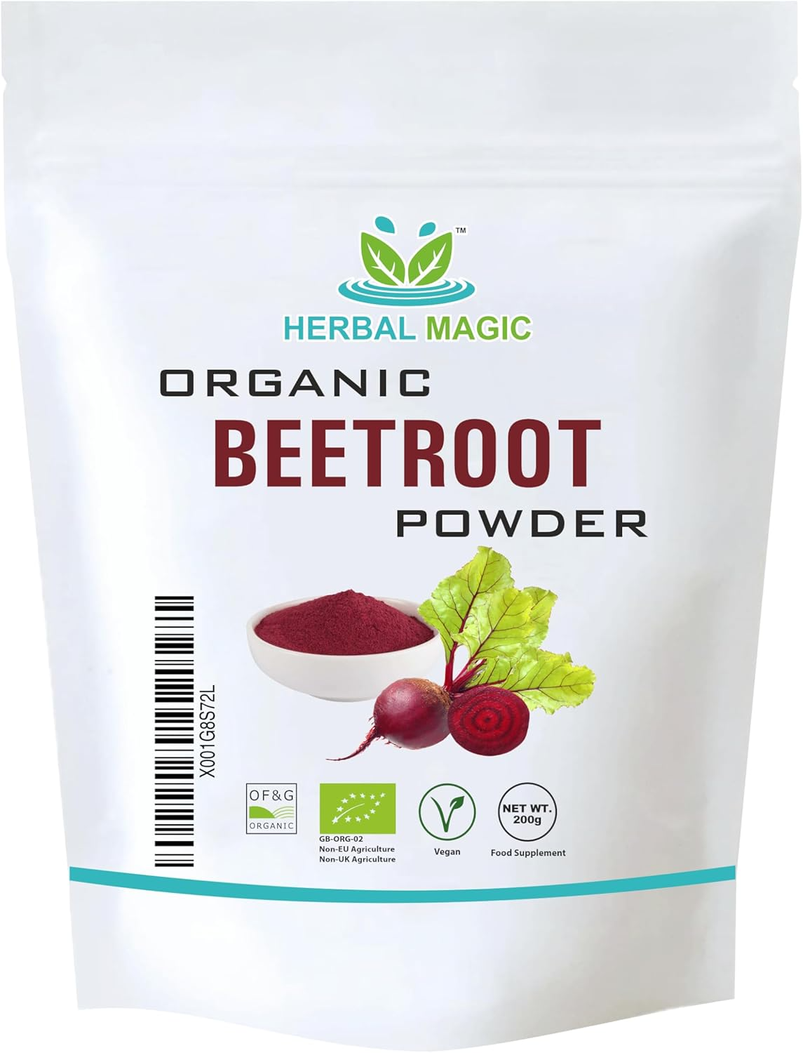 Organic Beet Root Powder