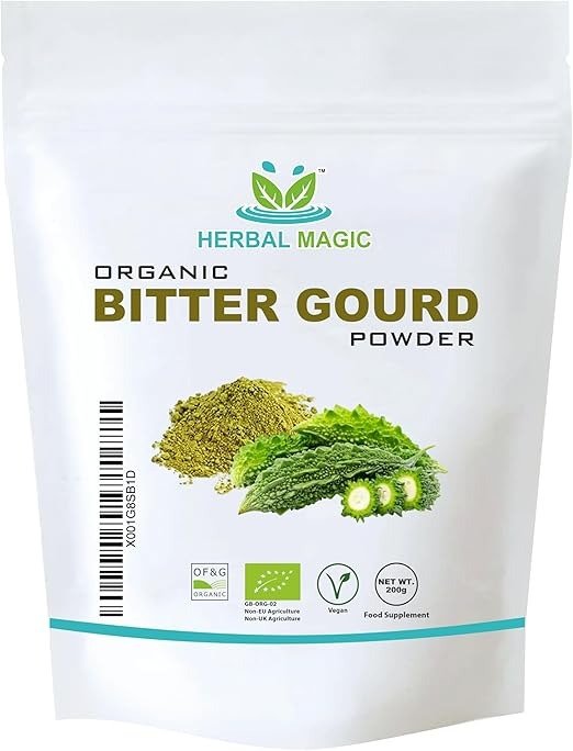 Organic Bitter Gourd Powder