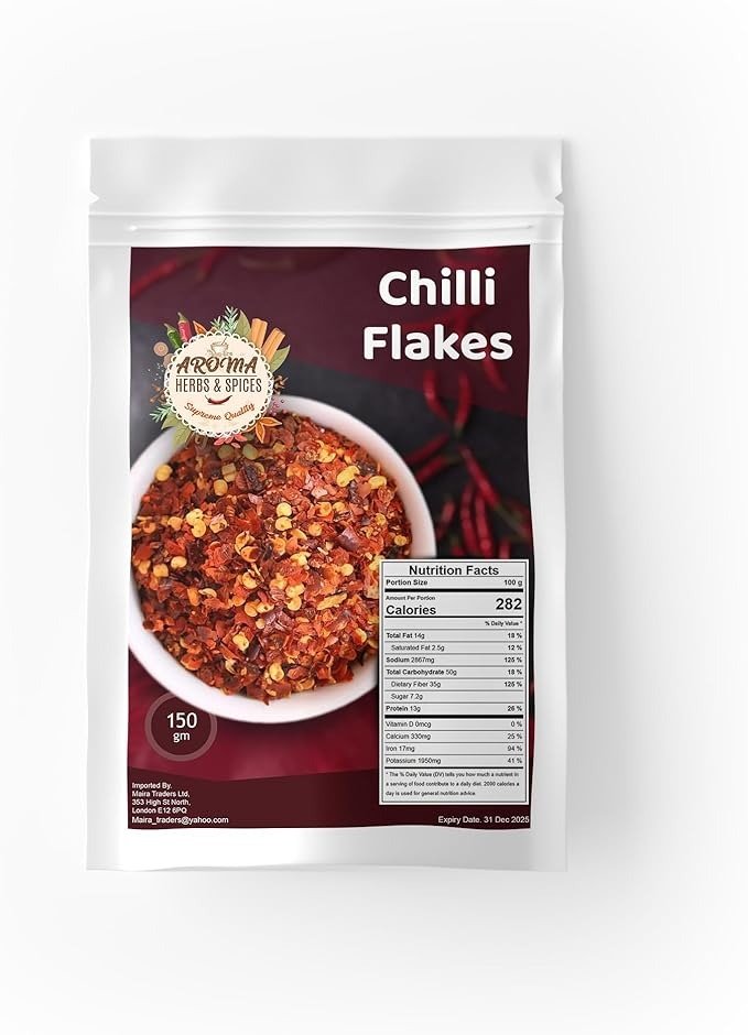 Crushed Chillies | 100g