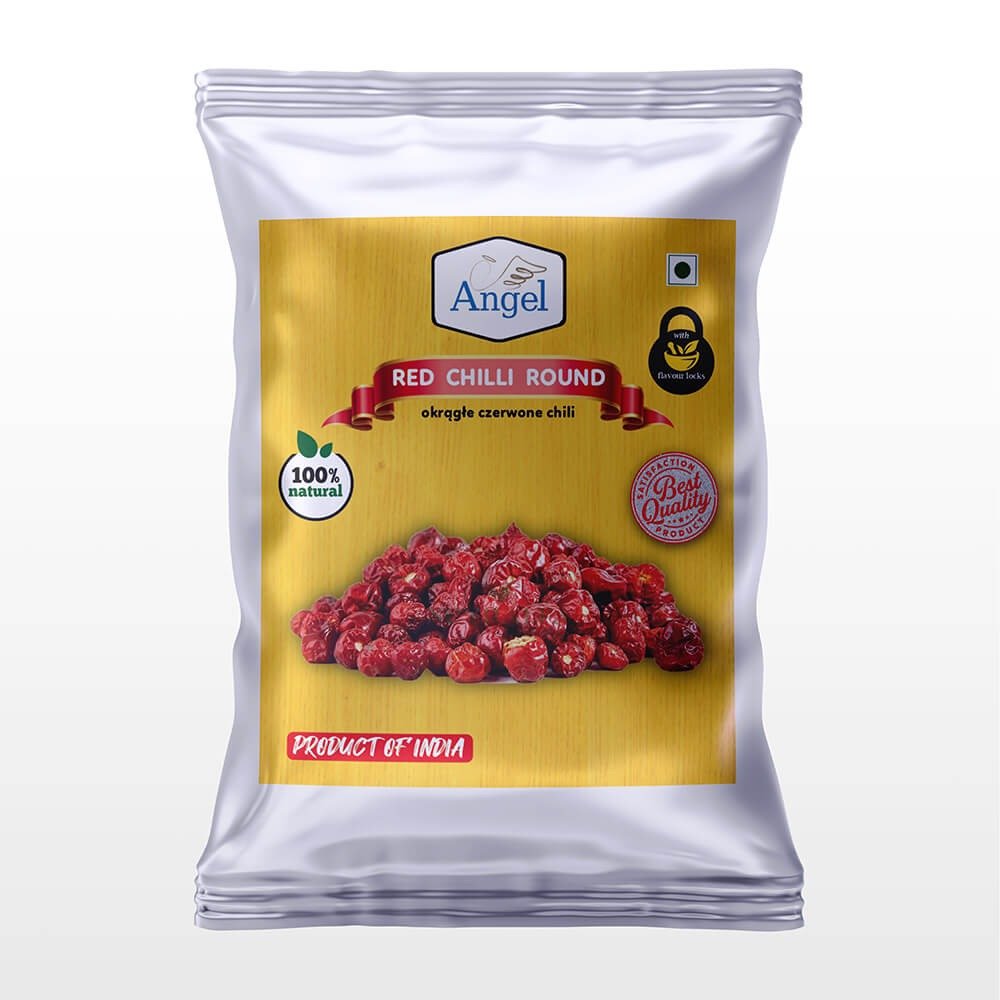 Red chilli (Round) 100gm