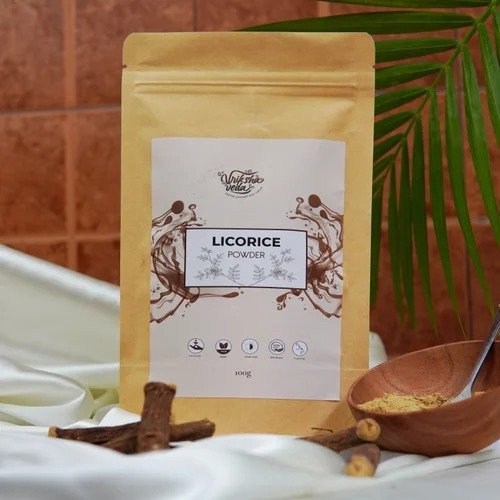 Vriksha Veda Licorice Powder, 100 Gm