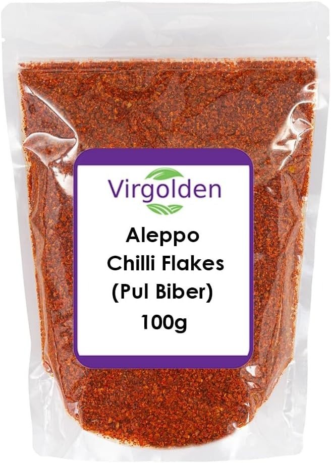 Aleppo Chilli Flakes (Pul Biber) Turkish Chilli 100g