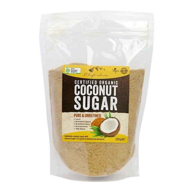 Chef's Choice Organic Coconut Sugar 500g