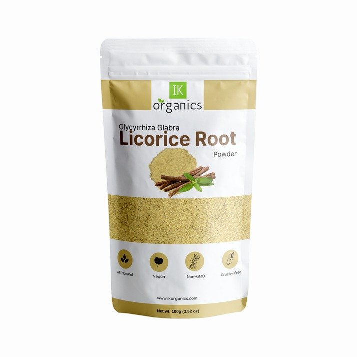 Organic Licorice Root Powder 100g