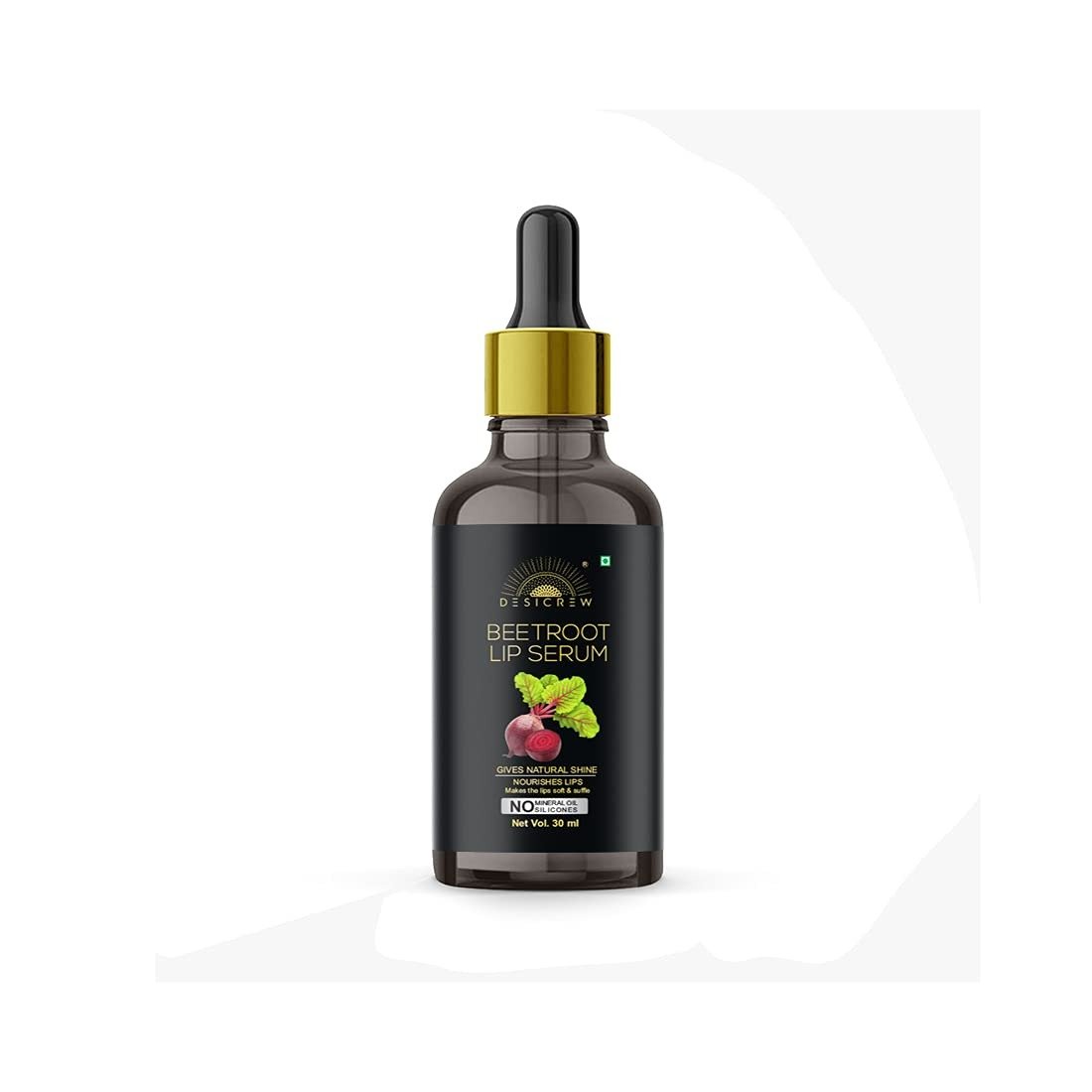 Beetroot Pink Lip Serum Oil For Beetroot Flavour, Lip Shine, Glossy, Soft With Moisturizer For Men & Women(30 ml)