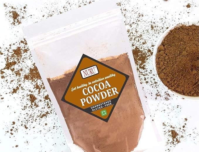 Nuru Natural Unsweetened Cocoa Powder 400g