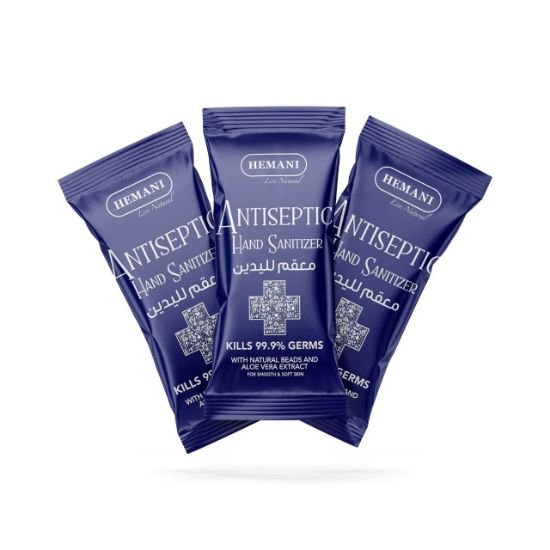 Antiseptic Hand Sanitizer 5ml x 12 sachets
