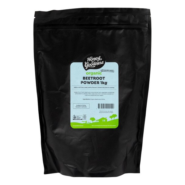 Organic Beetroot Powder 1KG