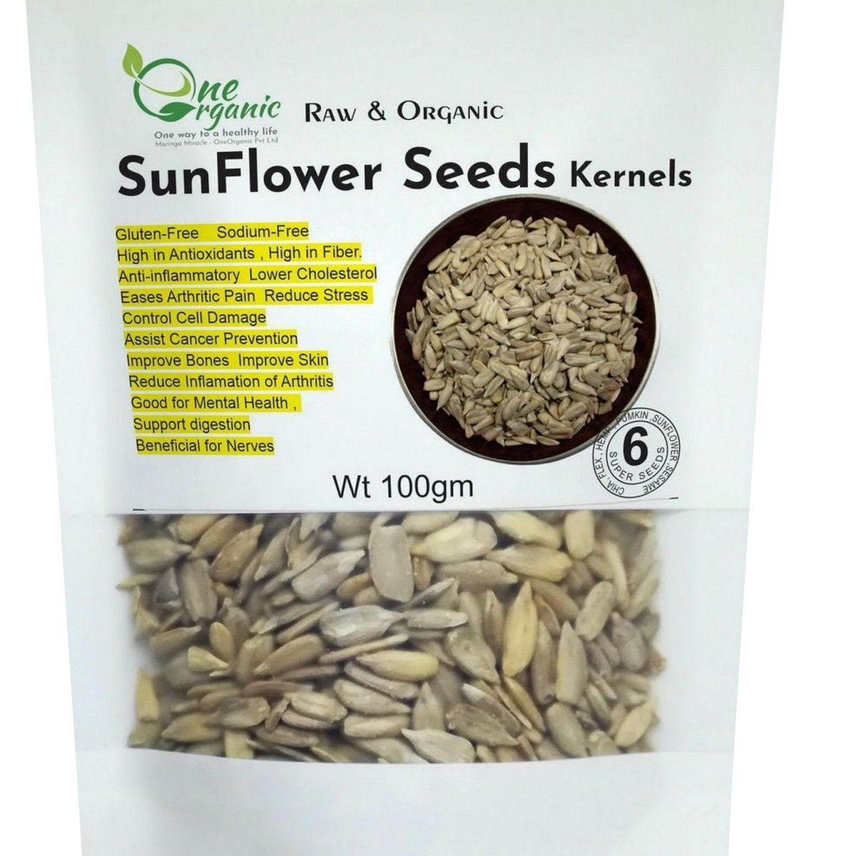 Sunflower Seeds Kernels (Without Shell) 100g