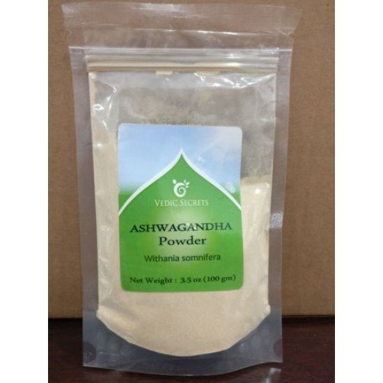 VEDIC SECRETS ASHWAGANDHA POWDER -100G