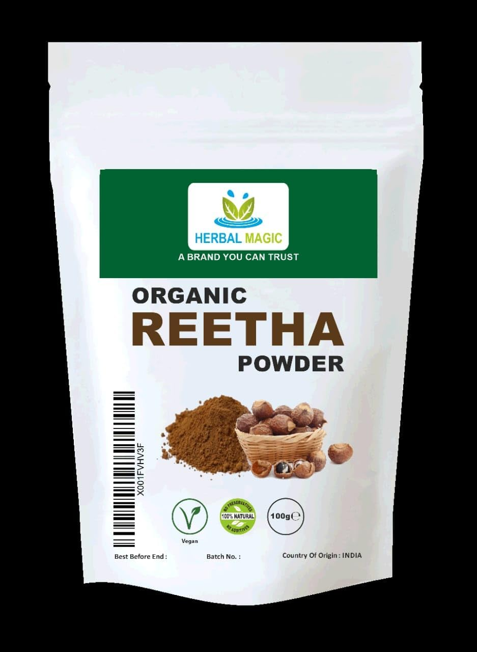 Pure And Natural Reetha (Aritha) Powder