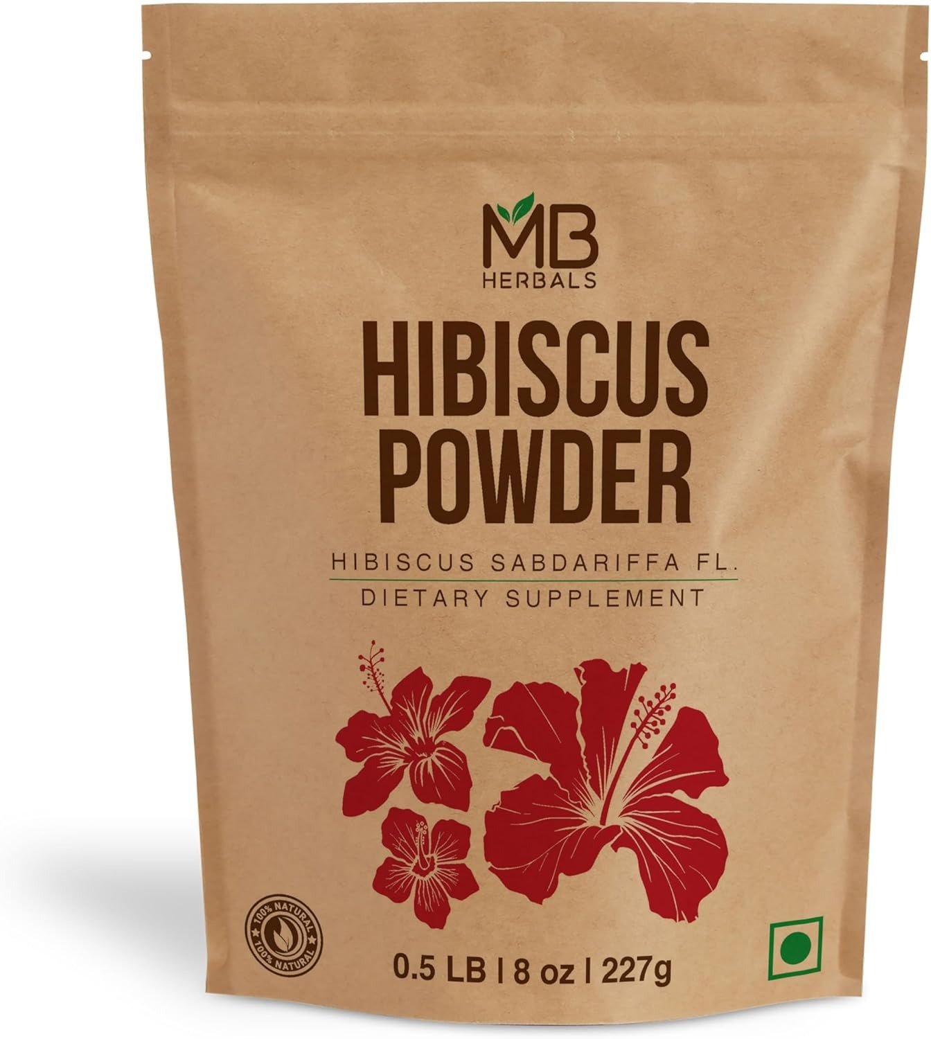 Herbals Hibiscus Powder | 227g
