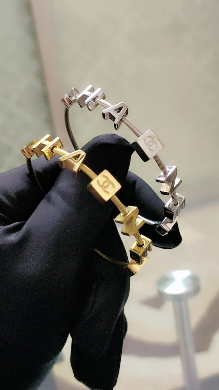 Bangles Stainless Steel 2 piece