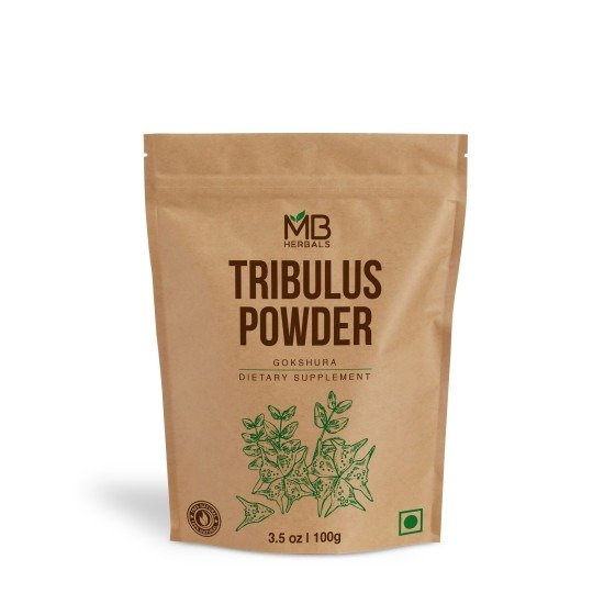 MB Herbals Tribulus or Gokshura Powder 100g