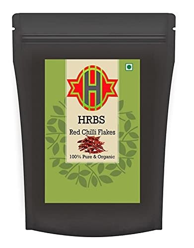 Dried Red Chilli Flakes 100g